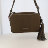 Sac Fushia vert kaki